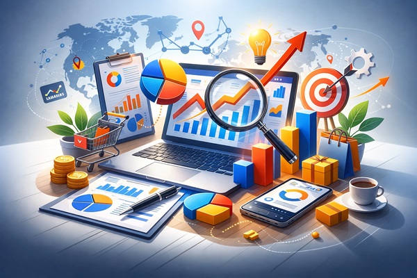 تحلیل بازار برای افزایش فروش